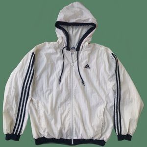 Rare Vintage 80s Adidas windbreaker